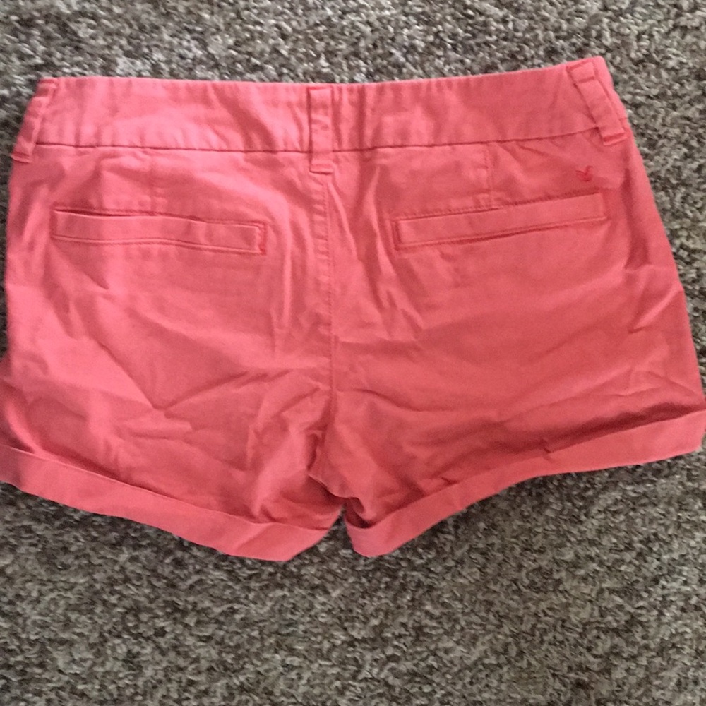 American Eagle shorts - Coral